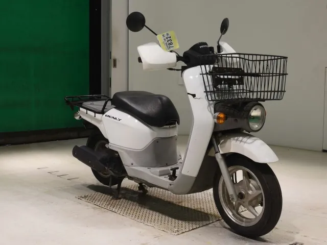 Honda Benly110, белый, фото 3