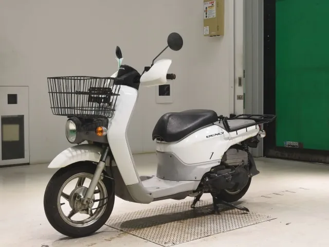 Honda Benly110, белый, фото 4