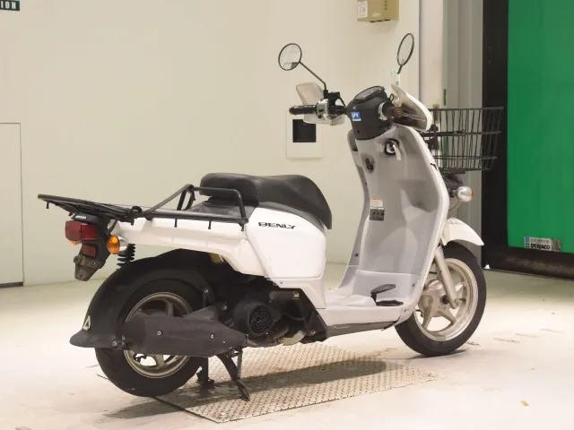 Honda Benly110, белый, фото 5