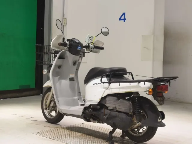 Honda Benly110, белый, фото 6