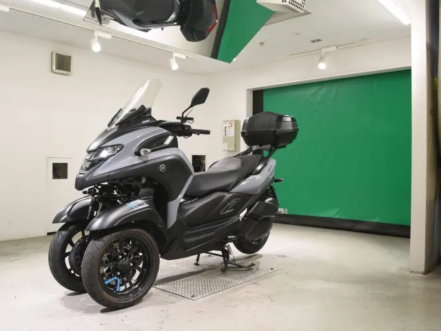 Yamaha Tori City 300 2023, серый, фото 4
