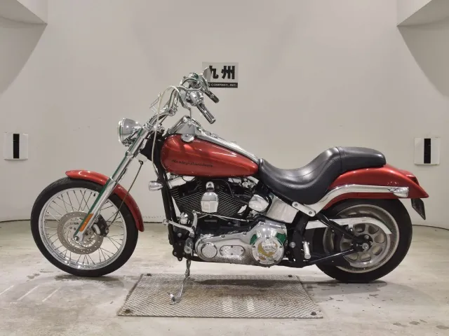 Harley-Davidson FXSTD1450 2004, красный, фото 2