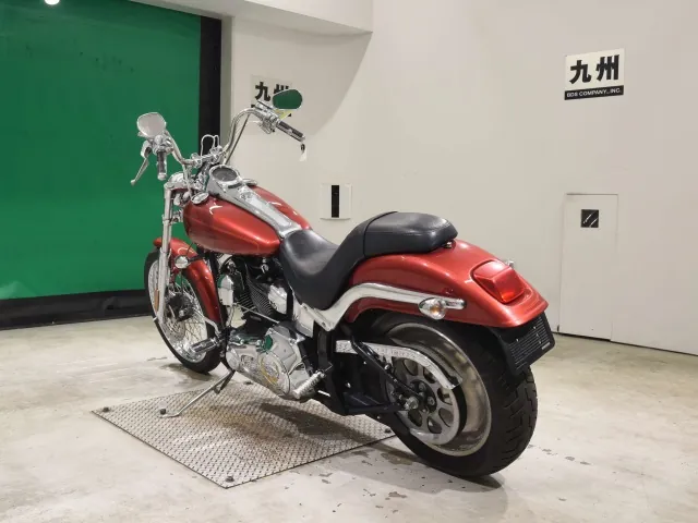 Harley-Davidson FXSTD1450 2004, красный, фото 6