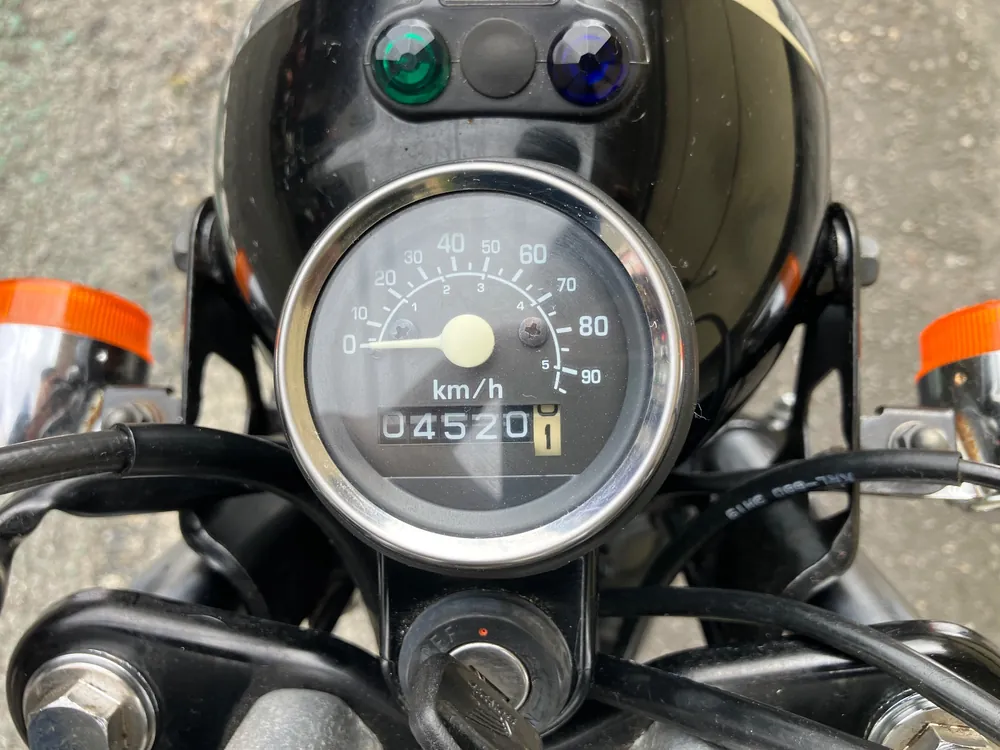 Honda APE 100, белый, фото 3