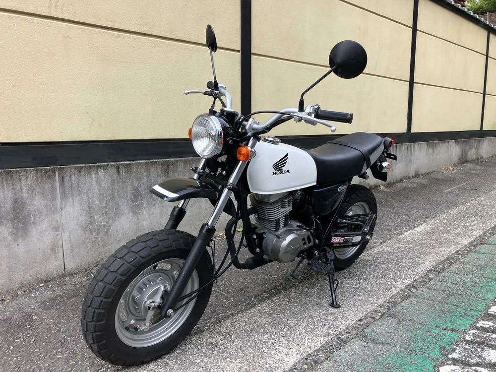 Honda APE 100, белый, фото 4
