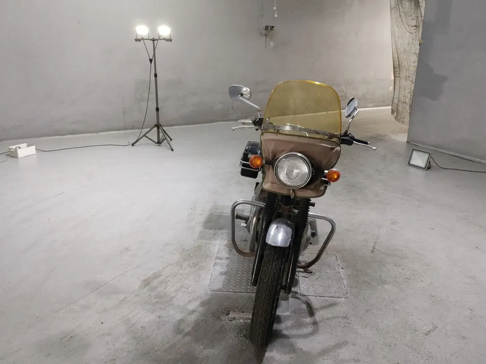 Kawasaki W650 2001, чёрный, фото 3