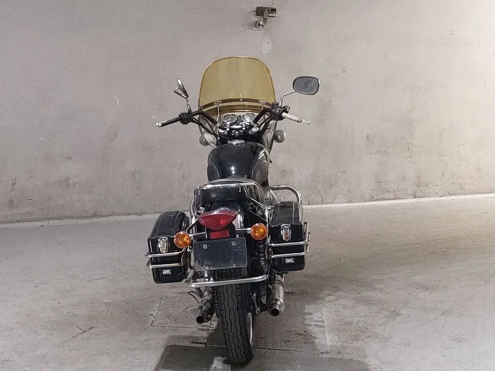 Kawasaki W650 2001, чёрный, фото 4