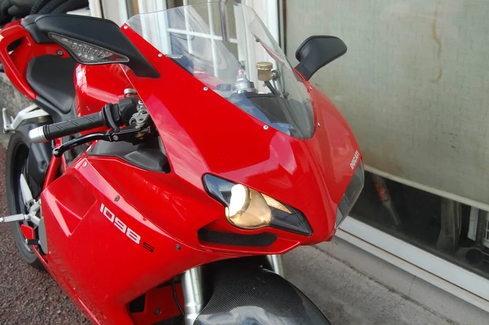 Ducati 1098 2007, фото 8