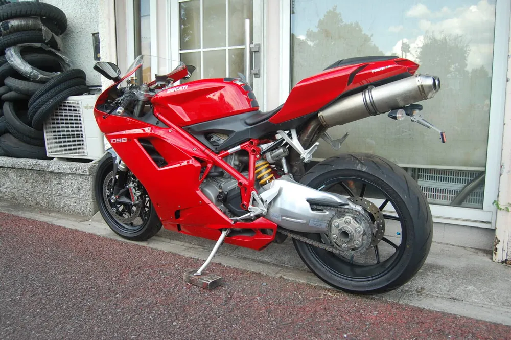 Ducati 1098 2007, фото 9