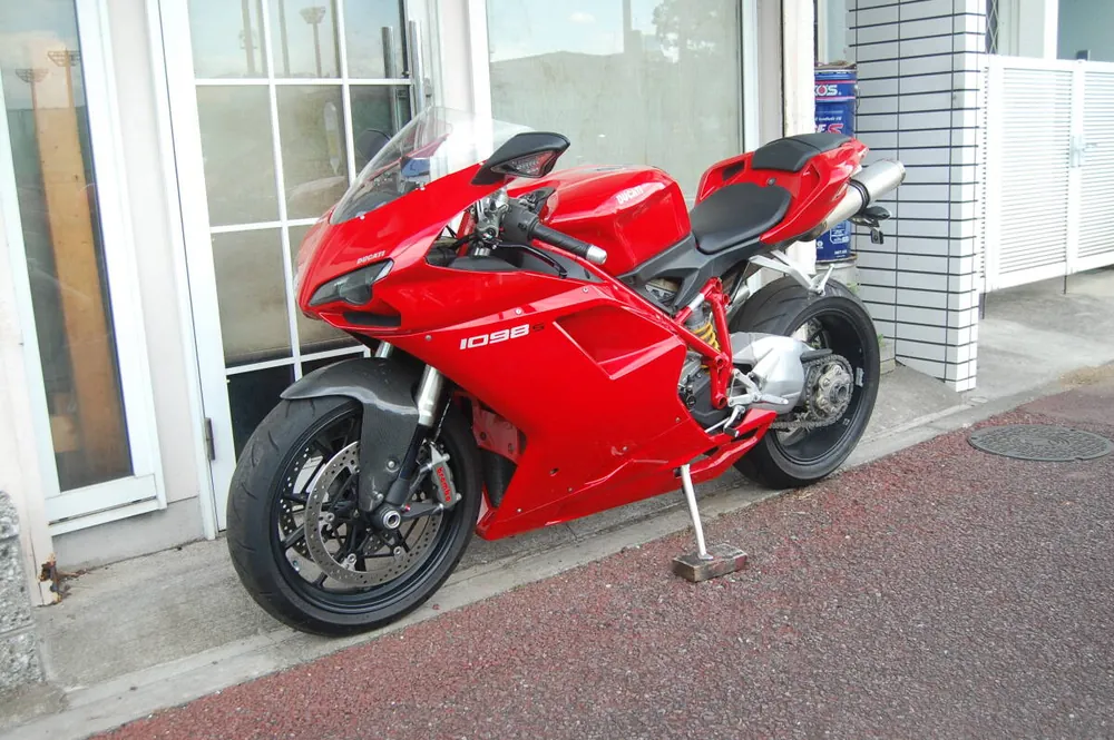 Ducati 1098 2007, фото 10