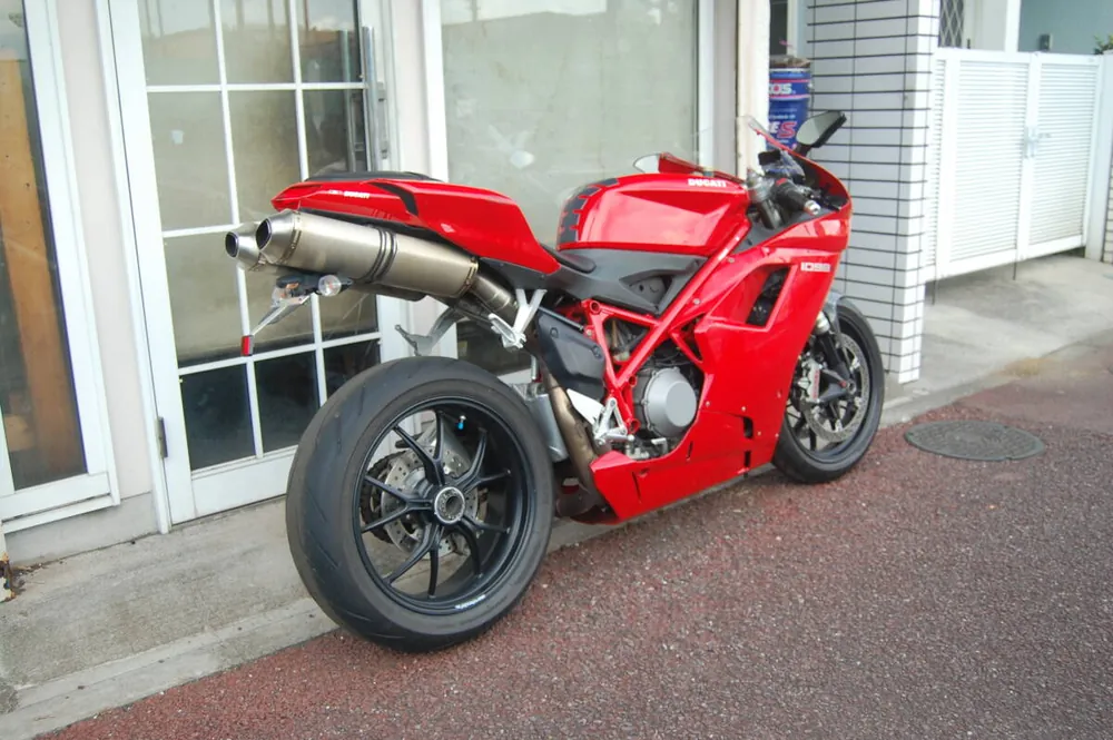 Ducati 1098 2007, фото 3