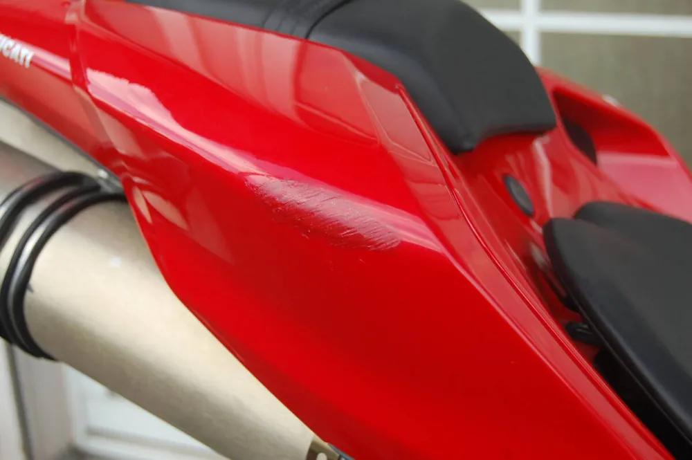Ducati 1098 2007, фото 4