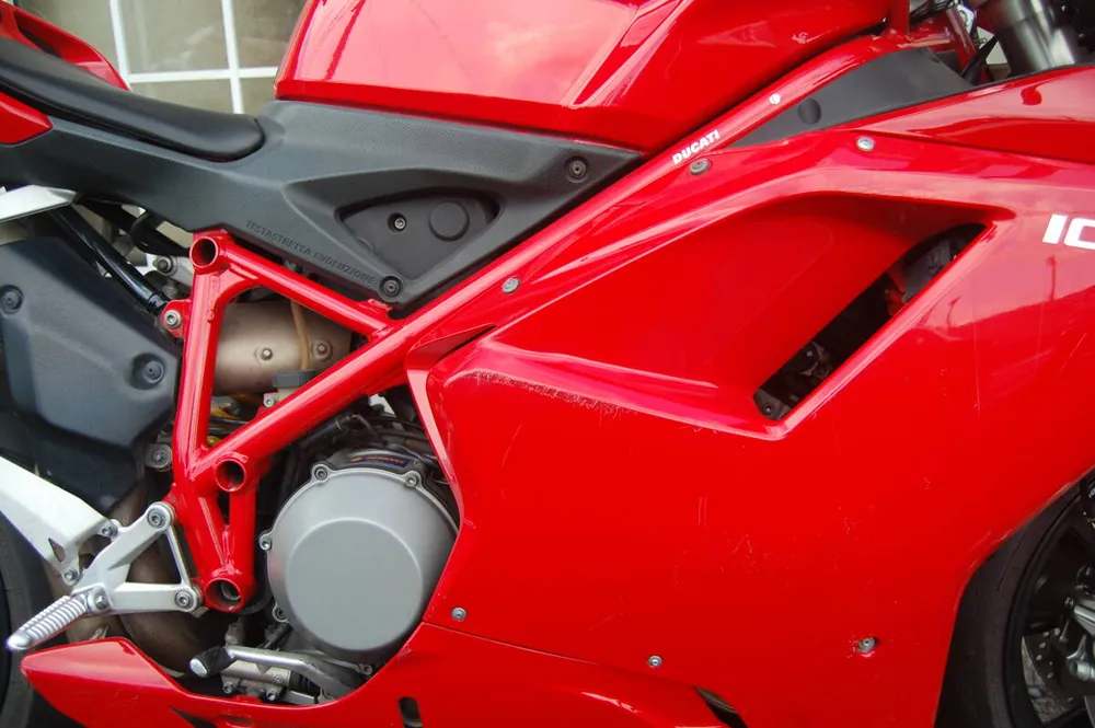 Ducati 1098 2007, фото 5