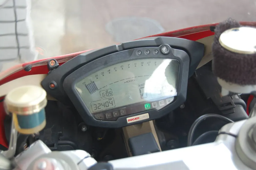 Ducati 1098 2007, фото 7