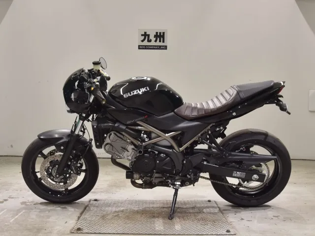 Suzuki SV650 2022, чёрный, фото 2