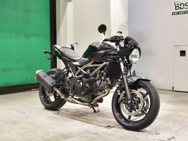 Suzuki SV650 2022, чёрный, фото 3