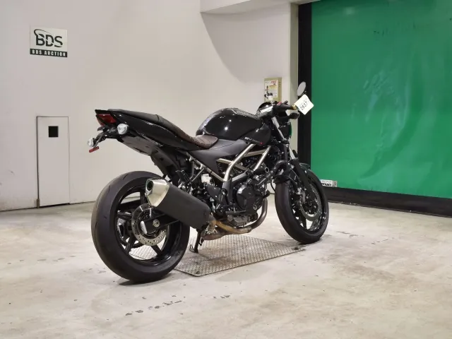 Suzuki SV650 2022, чёрный, фото 5