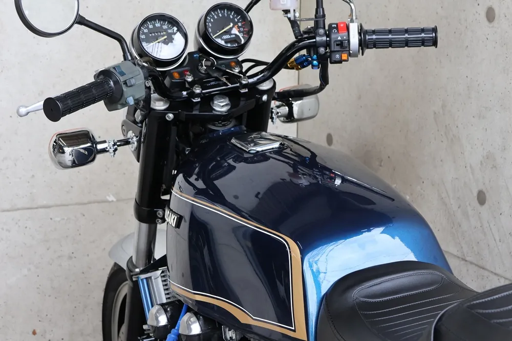 Kawasaki Zephyr750RS 1998, фото 8