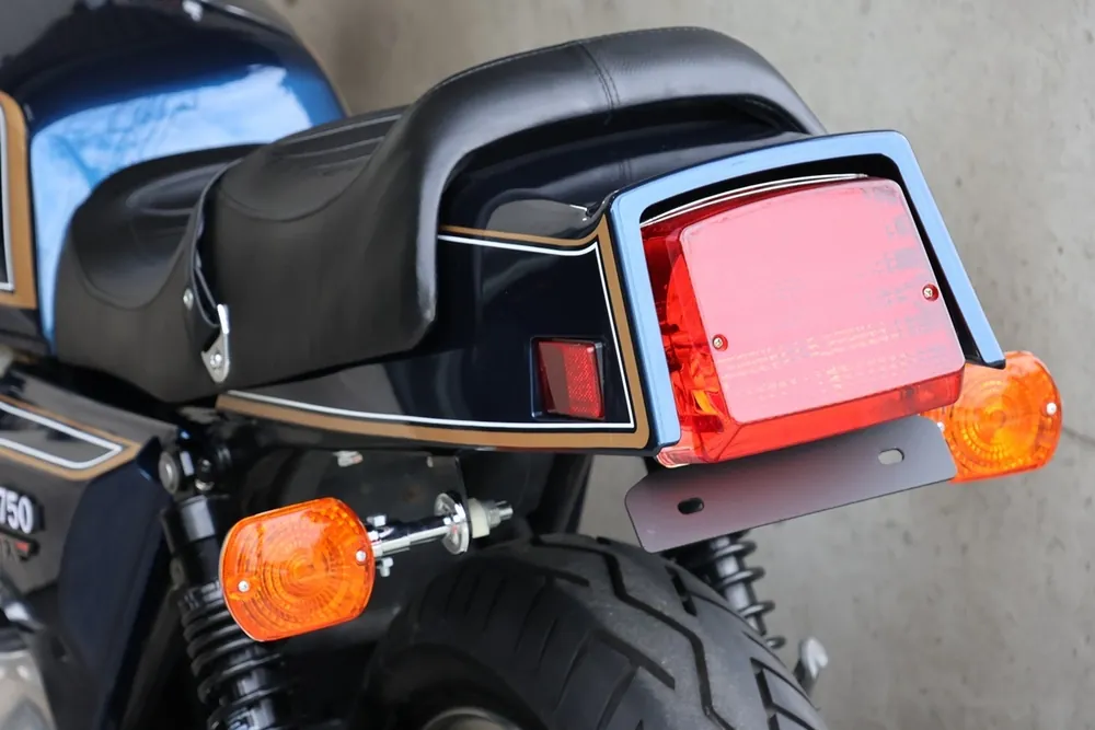 Kawasaki Zephyr750RS 1998, фото 9
