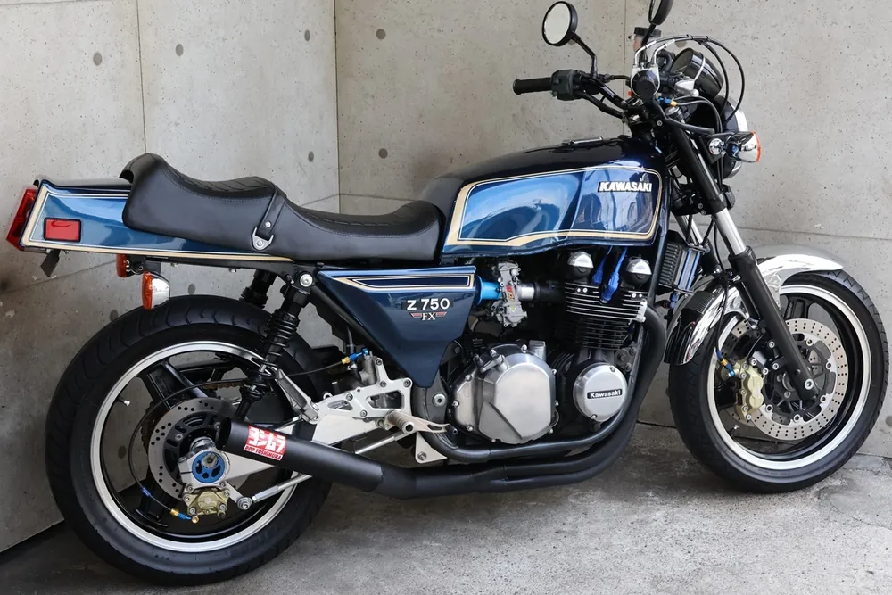 Kawasaki Zephyr750RS 1998, фото 2