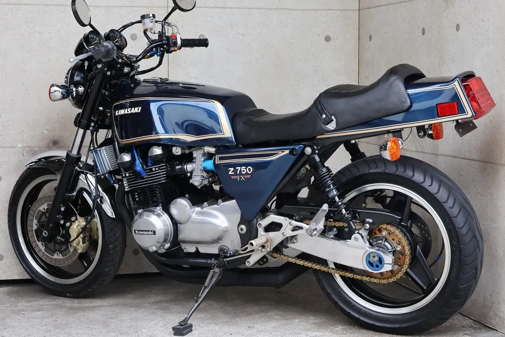 Kawasaki Zephyr750RS 1998, фото 3