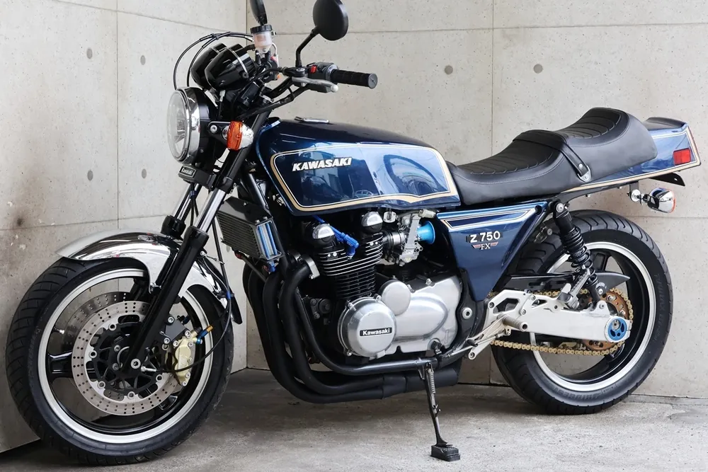 Kawasaki Zephyr750RS 1998, фото 4