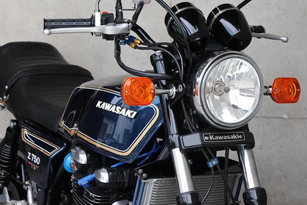 Kawasaki Zephyr750RS 1998, фото 5