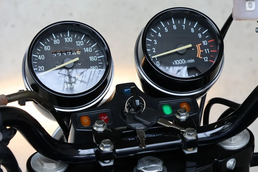 Kawasaki Zephyr750RS 1998, фото 7