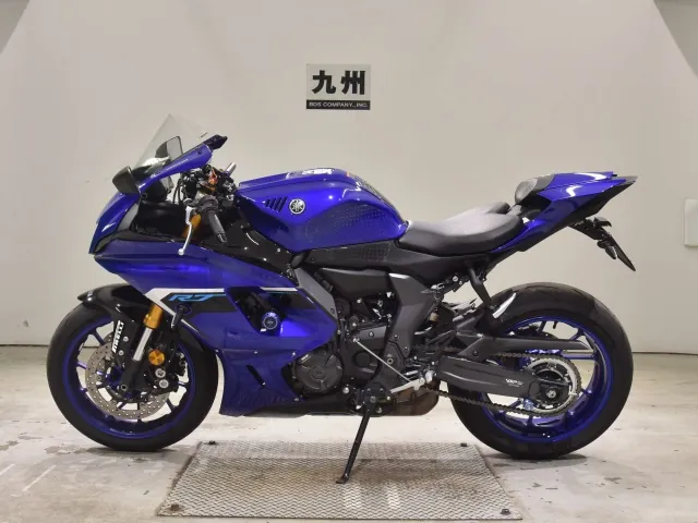 Yamaha YZF-R7 2025, синий, фото 2