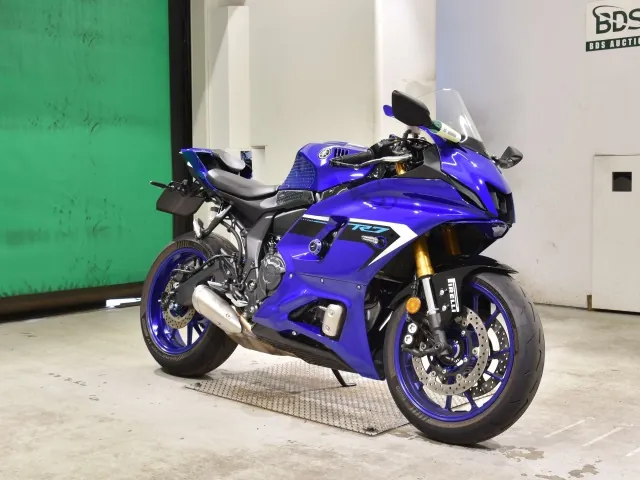 Yamaha YZF-R7 2025, синий, фото 3