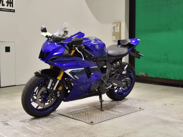 Yamaha YZF-R7 2025, синий, фото 4