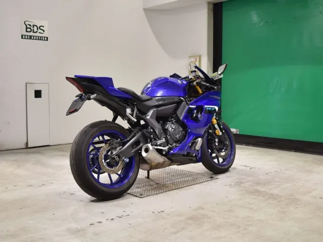 Yamaha YZF-R7 2025, синий, фото 5
