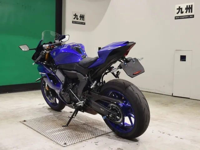 Yamaha YZF-R7 2025, синий, фото 6