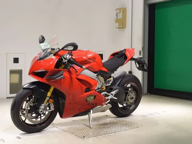 Ducati Paniga-Rev4S 2018, красный, фото 4