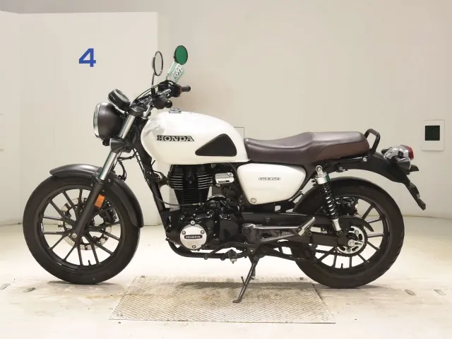 Honda GB350S 2023, белый, фото 2