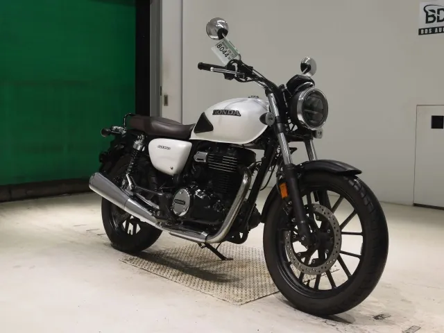 Honda GB350S 2023, белый, фото 3