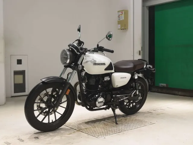 Honda GB350S 2023, белый, фото 4