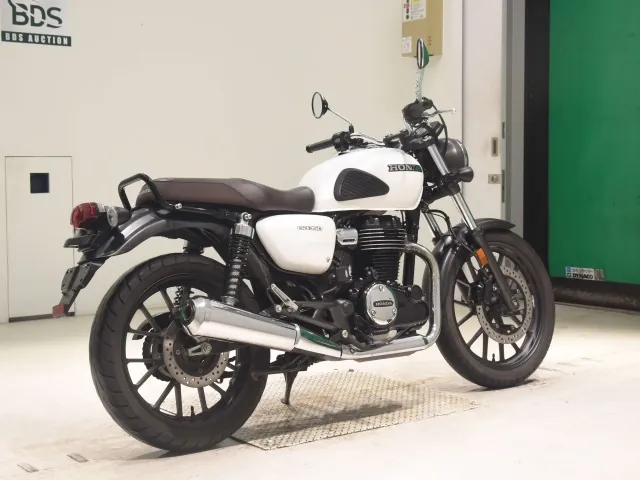 Honda GB350S 2023, белый, фото 5
