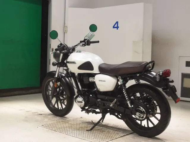 Honda GB350S 2023, белый, фото 6