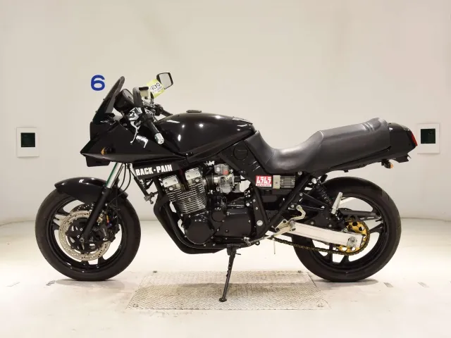 Suzuki GSX750S Katana 1983, чёрный, фото 2