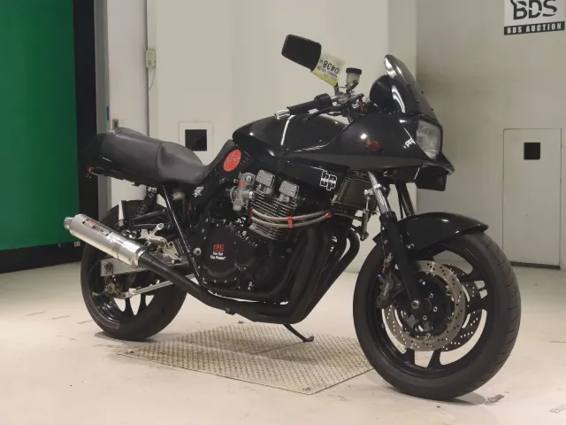 Suzuki GSX750S Katana 1983, чёрный, фото 3
