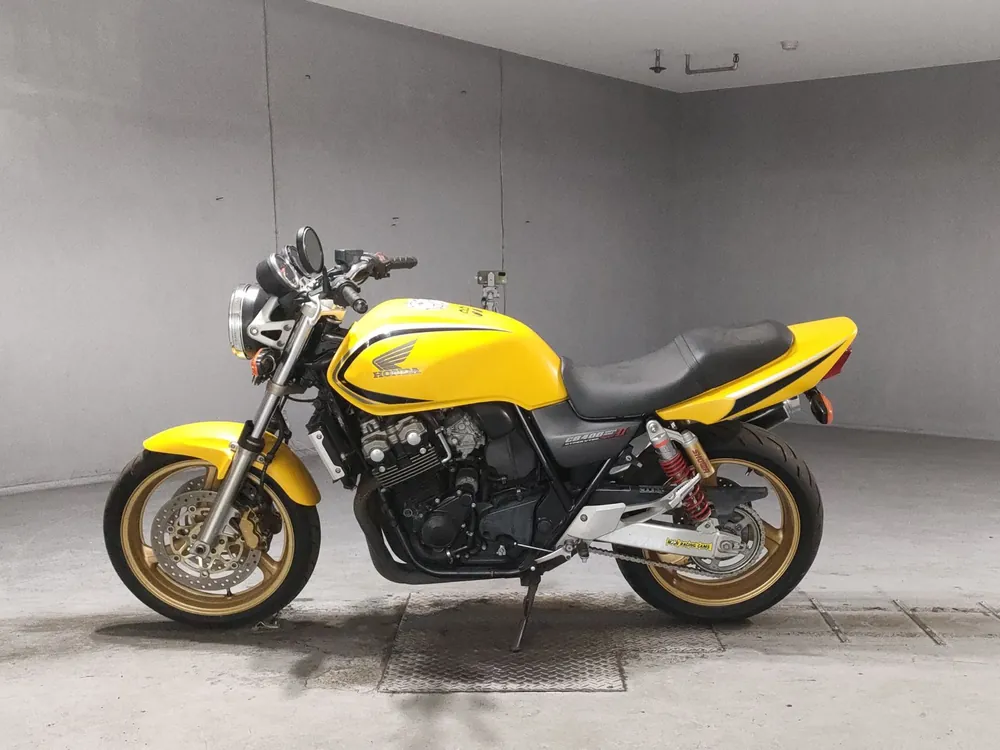 Honda CB400N из Японии, фото 2