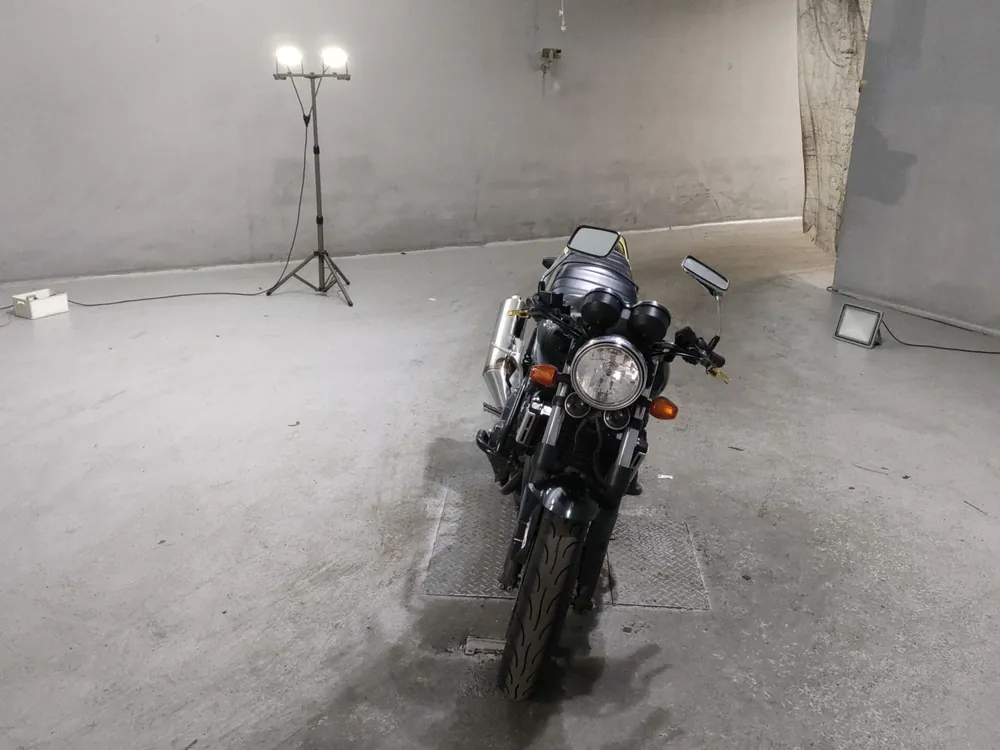 Honda CB400SB 2012, black / gold, фото 3