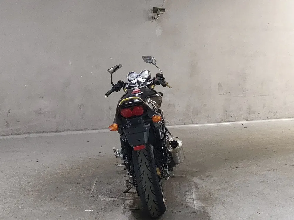 Honda CB400SB 2012, black / gold, фото 4