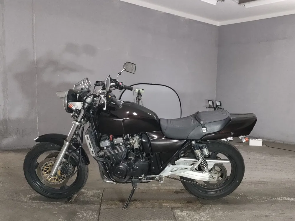 Suzuki GSX400 Impulse 1995, чёрный, фото 2