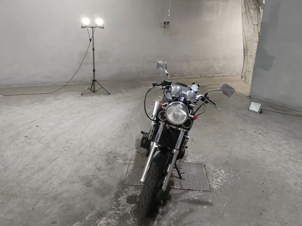 Suzuki GSX400 Impulse 1995, чёрный, фото 3