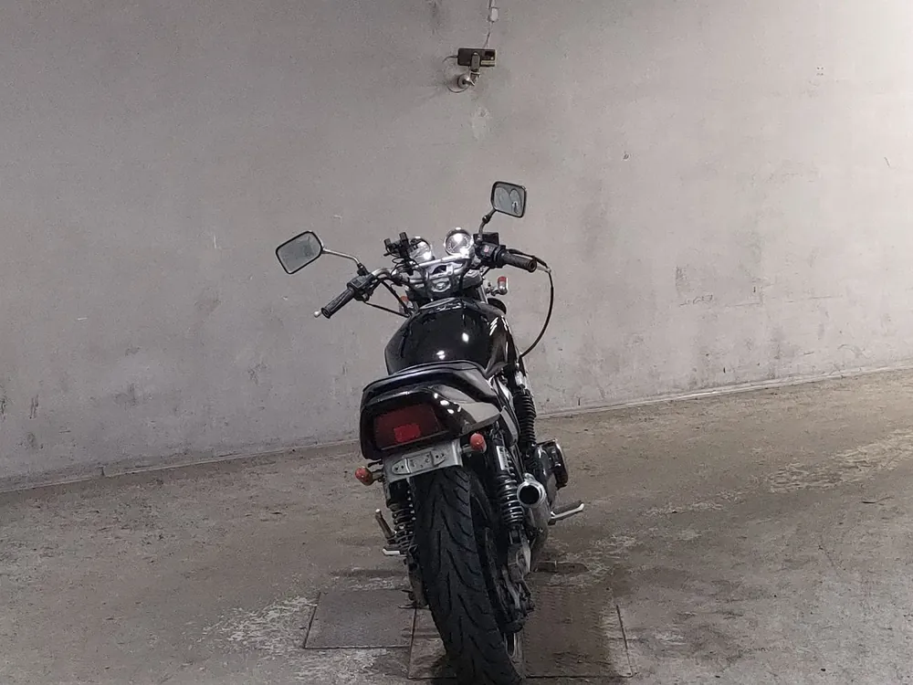 Suzuki GSX400 Impulse 1995, чёрный, фото 4