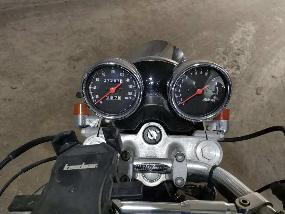 Suzuki GSX400 Impulse 1995, чёрный, фото 5