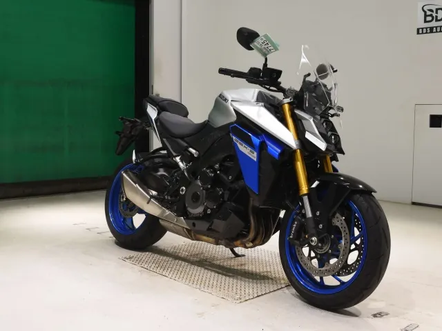 Suzuki GSX-S1000GX 2024, matt silver, фото 3