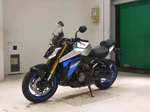 Suzuki GSX-S1000GX 2024, matt silver, фото 4